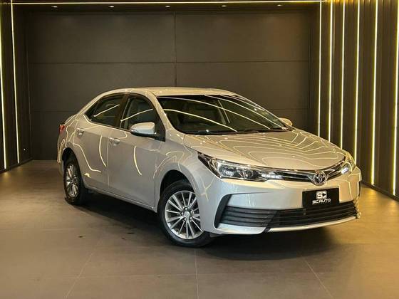TOYOTA COROLLA 1.8 GLI UPPER 16V FLEX 4P AUTOMÁTICO